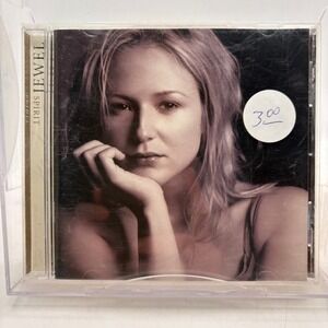 Jewel Spirit CD Album 1998 Atlantic Records 82950-2 Hands Deep Water Folk Pop